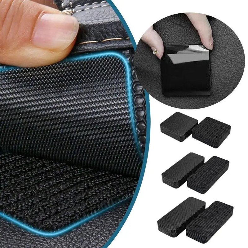Double Sided Fixing Tape Strong Self-adhesive Car Floor Carpet Patches Grip Non-slip Sheets Home Fixed Mats Tapes G2b0