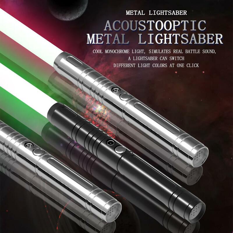 Lightweight Light Sabre Sound Effect Light Control 7 Colors Changing Children Toy Role Play Cosplay Props