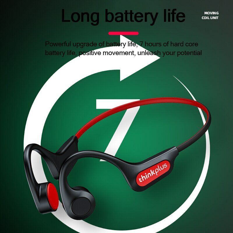 Lenovo x3 pro knochen leitung kopfhörer tws fone fone bluetooth kopfhörer fahren rad kopfhörer sport lauf headset