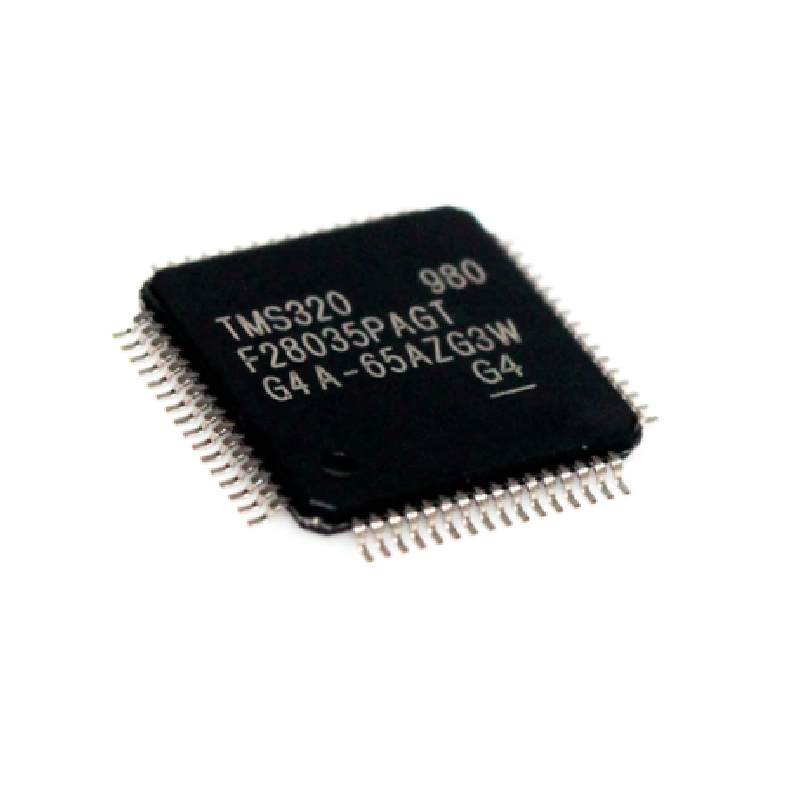 1 Stuks Tms320f28035pagt TQFP-64 Zeefdruk F28035pagt Chip Ic Nieuw Origineel
