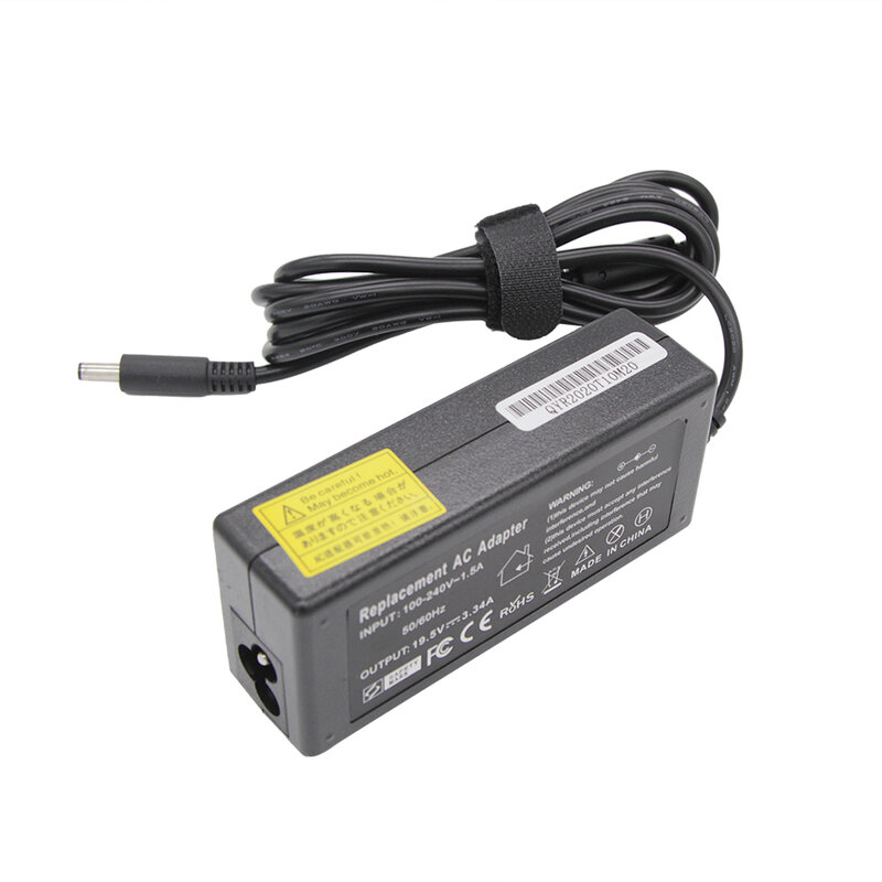 19.5V 3.34A 65W 4.5*3.0Mm Adaptor Charger Laptop Dell Inspiron 15 3551 3552 3558 5551 5552 5555 5558 5559 7568 P28E P57G