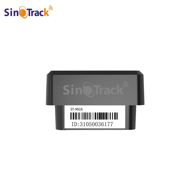 SinoTrack ST-902A Mini OBD GPS голосовой монитор трекер 16PIN OBD II Plug Play автомобильный GSM OBD2 устройство отслеживания GPS с бесплатным приложением