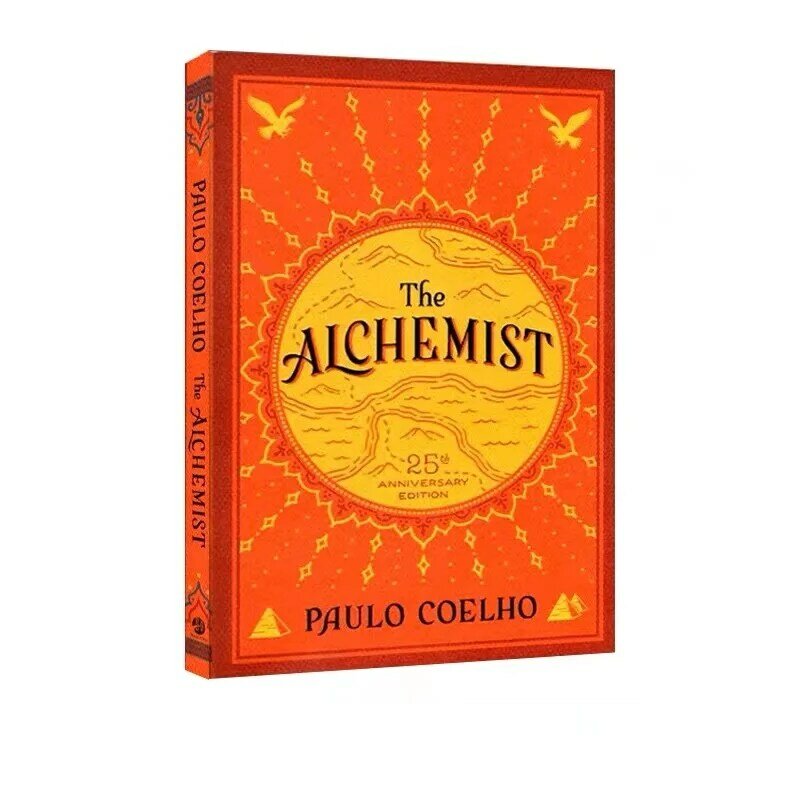 นักเล่นแร่แปรธาตุโดย Paulo Coelho ครบรอบ25th ปีหนังสือปกอ่อนวรรณกรรมภาษาอังกฤษคลาสสิก
