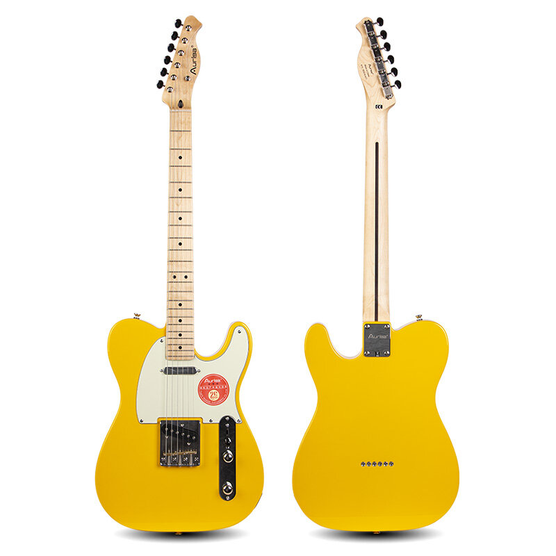 A-8410 gitara elektryczna Auriga gotowa w sklepie, natychmiast bezpieczna wysyłka