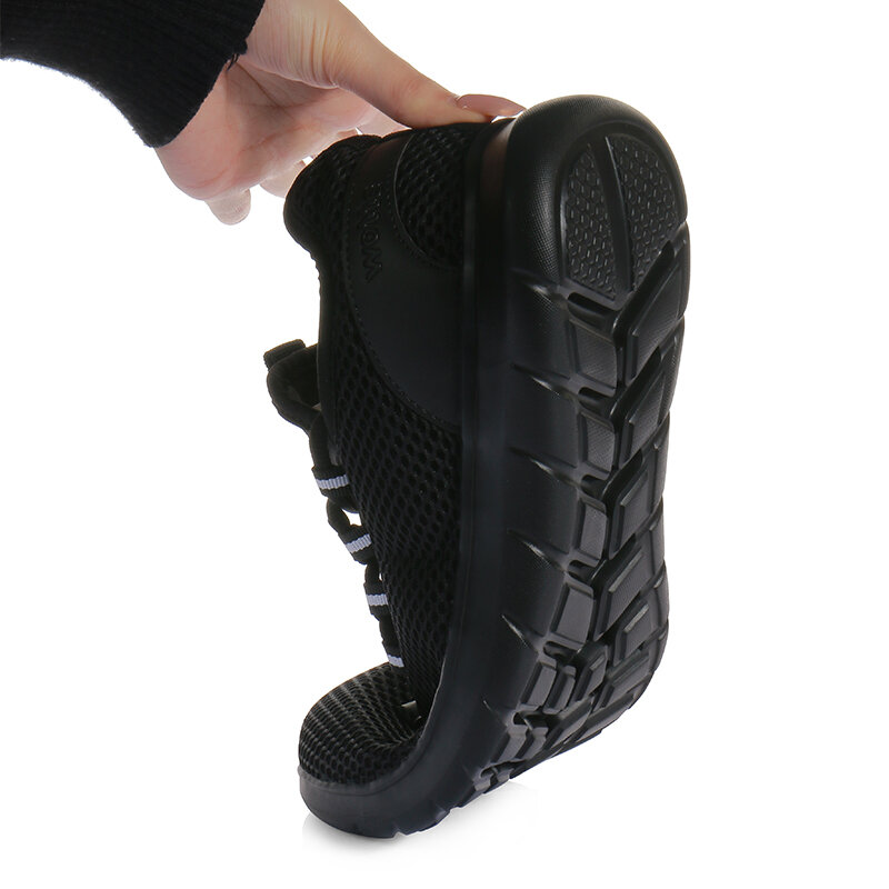 Мужская повседневная обувь, дышащая обувь, модные мужские сетчатые кроссовки, уличная прогулочная обувь, сеточку, большие размеры 49 50