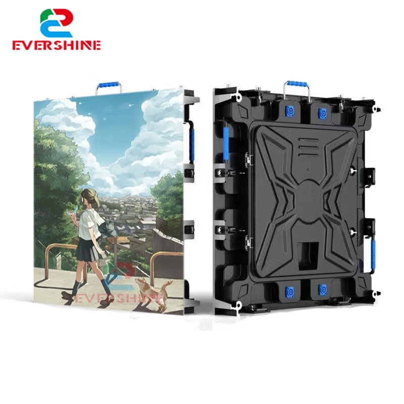 4Pcs/Lot  P3.076  LED Screen Indoor Movable 640x640mm HD Full-Color Video Wall HD Video Advertising Die-Casting Aluminum Box