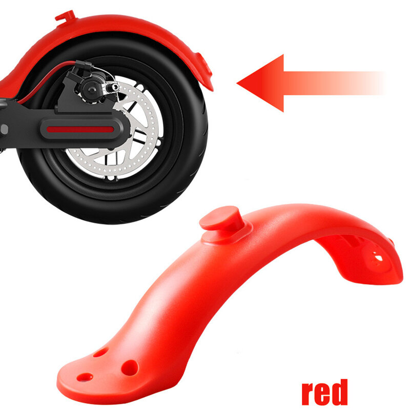 Rear Fender Ducktail Mudguard 31x10x6cm ABS Electric Scooter Accesseries For Xiaomi M365/Pro Electric Scooter Splash Guard