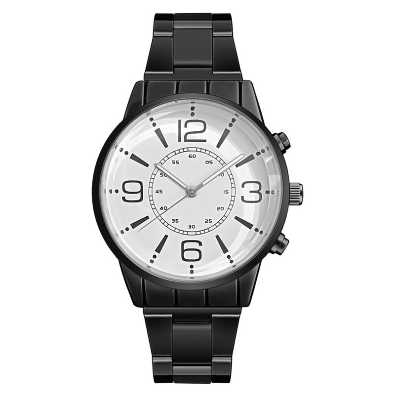 Herren uhr Mode Casual Uhr Quarzuhr Stahlband Uhr Armbanduhr Minimalist ische Quarzuhr Leder armband Luxus mode