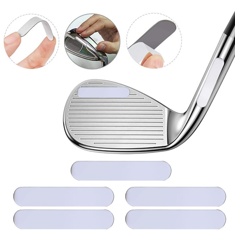 Golf Lead Sheet Self-Adhesive Heavy Duty Golf Lead Tape Easy To Use Wood Iron Putter Weighted Lead Tape