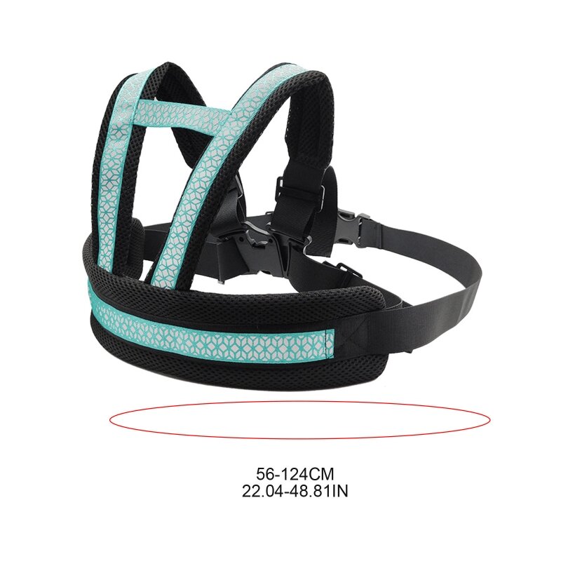 Q0KB ceinture sécurité pour vélo pour enfants, ceinture sécurité pour enfants, harnais