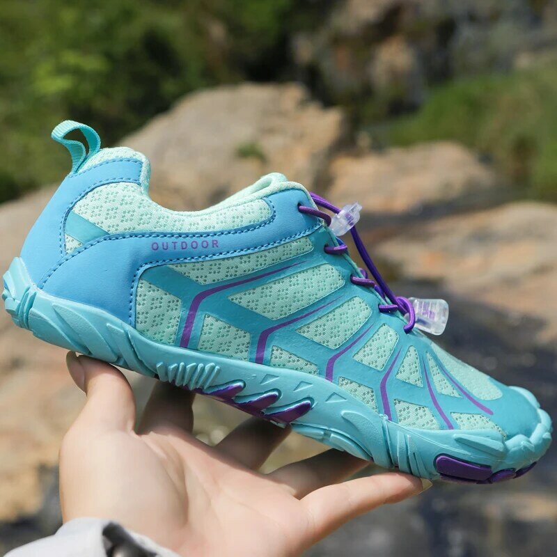Zapatos de agua al aire libre para hombre, sandalias antideslizantes de secado rápido para senderismo, playa, camping y gimnasio, novedad de 2024