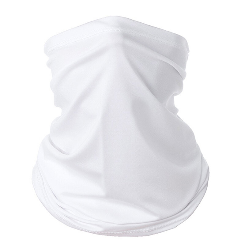 Защитный шарф для велоспорта, освежающий аксессуар из молочного шелка, защита шеи, защита от пыли для бега
