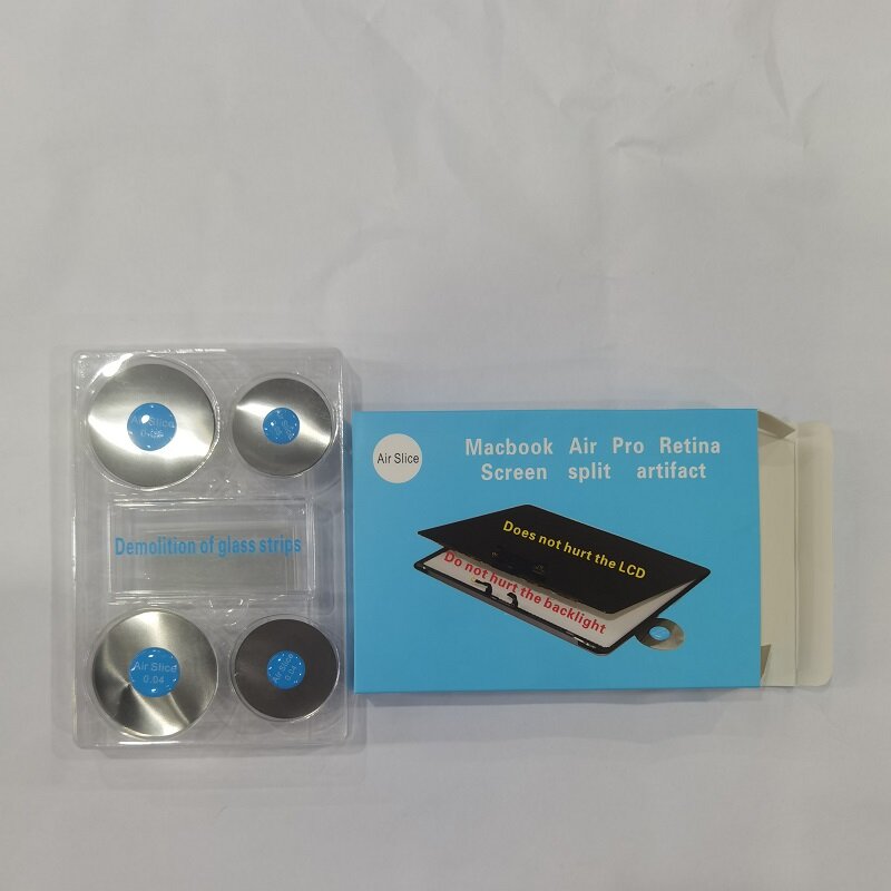 Kit de herramientas de apertura de AirSlice para Macbook Air Pro, pantalla Retina de iMac, herramienta de apertura de desmontaje dividida que No daña la luz de fondo