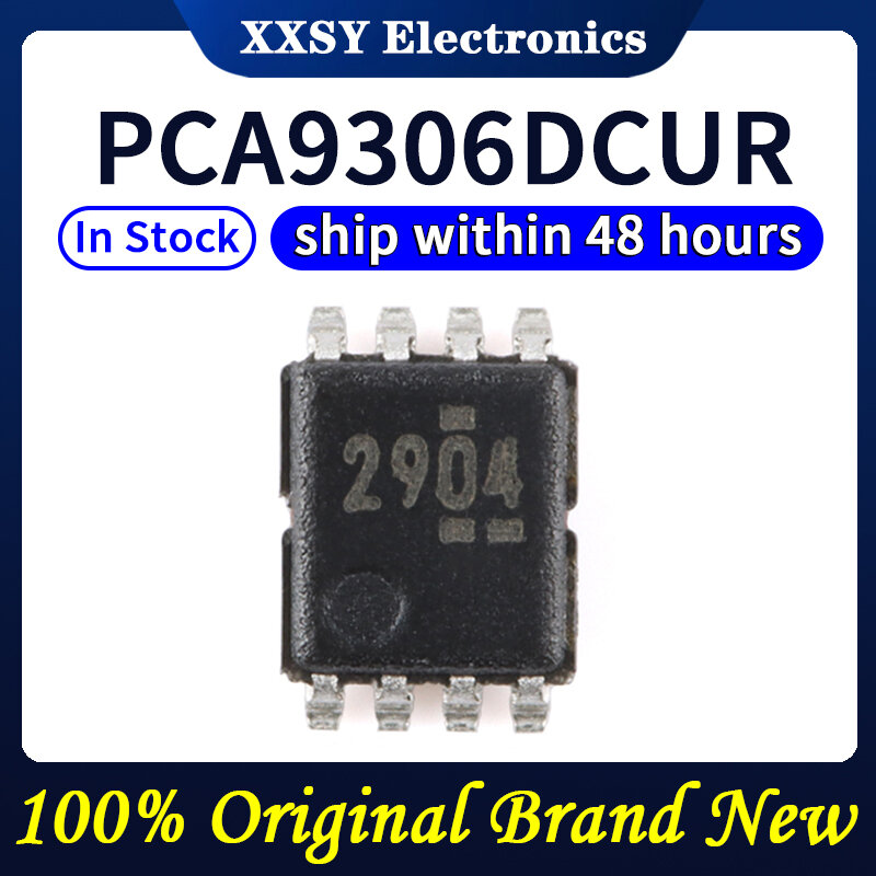 PCA9306DCUR VSSOP8, alta calidad, 100% Original, nuevo