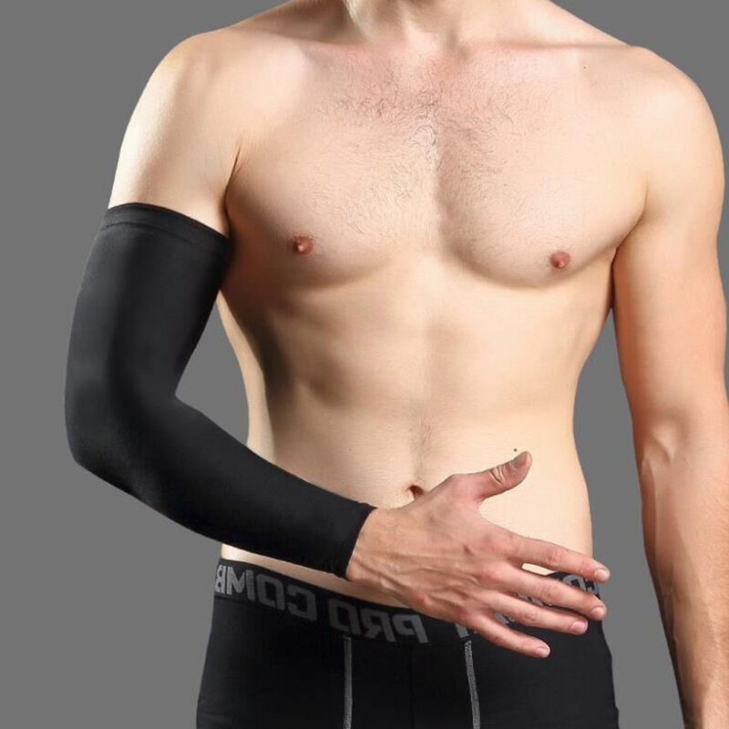 Охлаждающие рукава TopRunn для мужчин и женщин, уличные спортивные рукава с УФ-защитой для баскетбола, футбола, волейбола, велоспорта