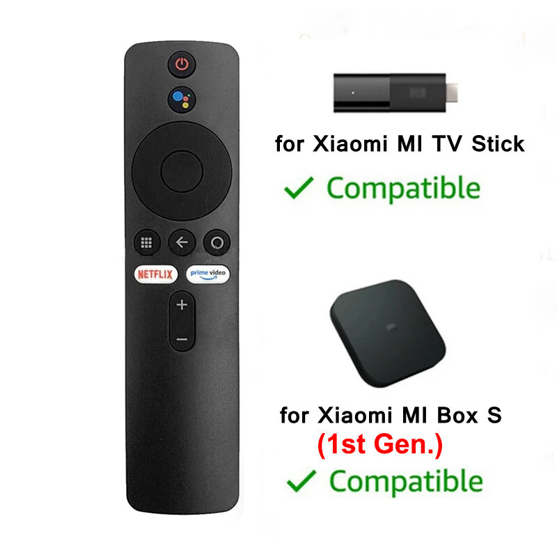Dla Xiaomi MI Box S zdalne sterowanie głosem Bluetooth XMRM-006 Smart TV Box MI TV Stick MDZ-22-AB MDZ-24-AA Google Asystent