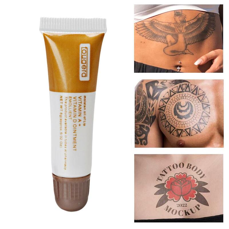 Tattoo Aftercare Repaire Cream Ointment Skincare Repair Art Liquid Repair Repair Skin Streaks Lips Eyebrow Body Gel J4A9