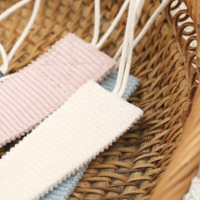Porta-chupeta segura com corrente chupeta ajustável algodão para bebês e crianças pequenas