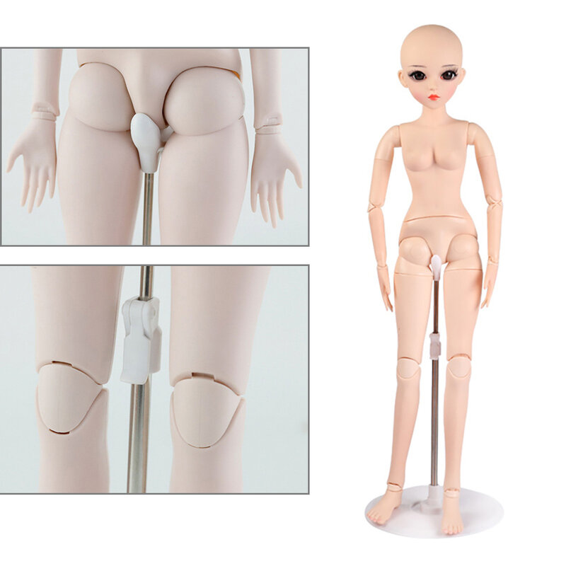 Quadro de apoio boneca para exibição, modelo titular acessórios, BJD, 1:6, 1/4, 1/3, 1/8, 20, 30cm, 45 cm, 60 cm, OB24, OB27