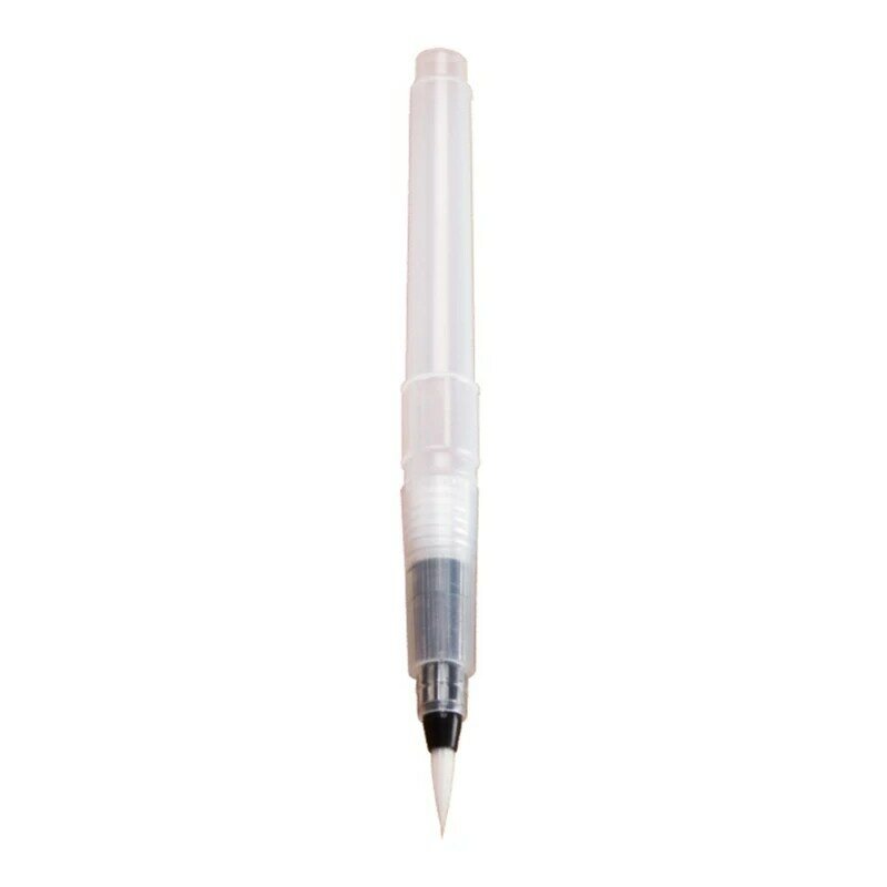 水彩ペンブラシペン水彩ペイントブラシ詰め替えペイントペンインクペンドロップシップ