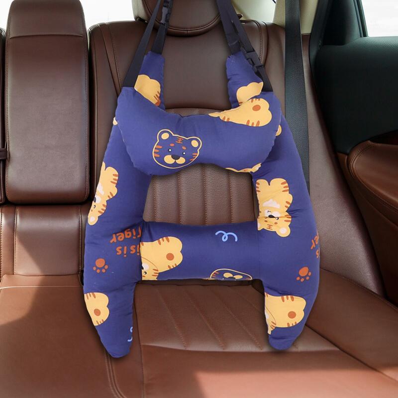 子供のための車の後部座席枕,頭のサポート,取り付けが簡単