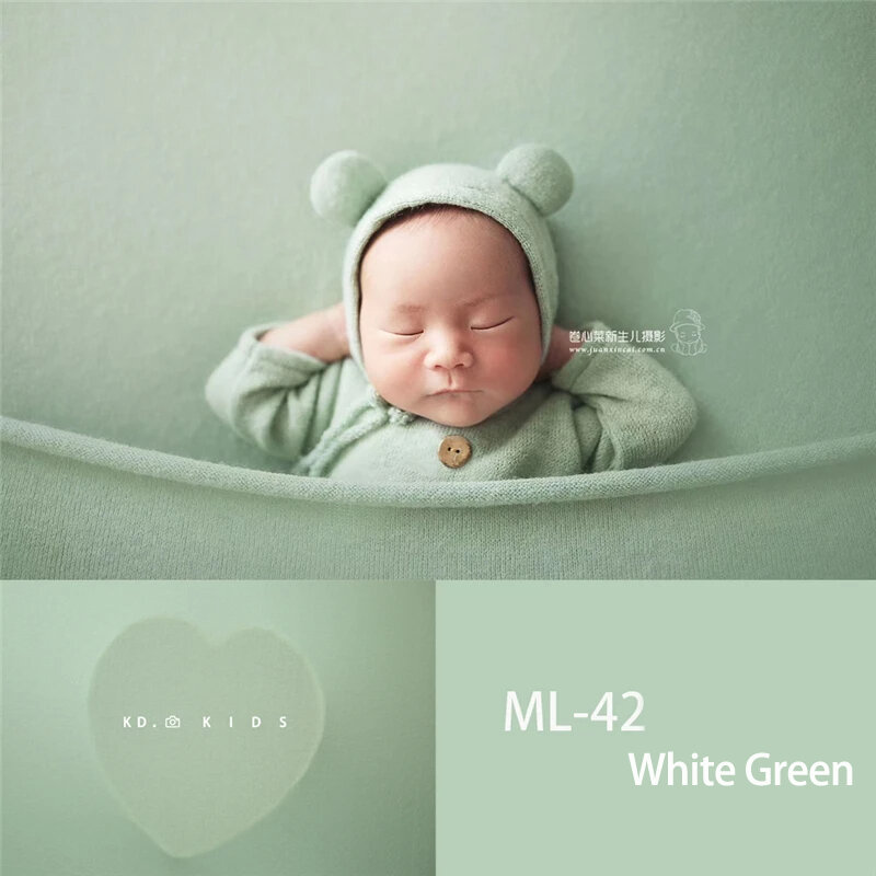 Manta de fotografía de bebé, tela de fondo suave, múltiples colores, manta de fondo estirable, accesorios de estudio de sesión, 150x160cm