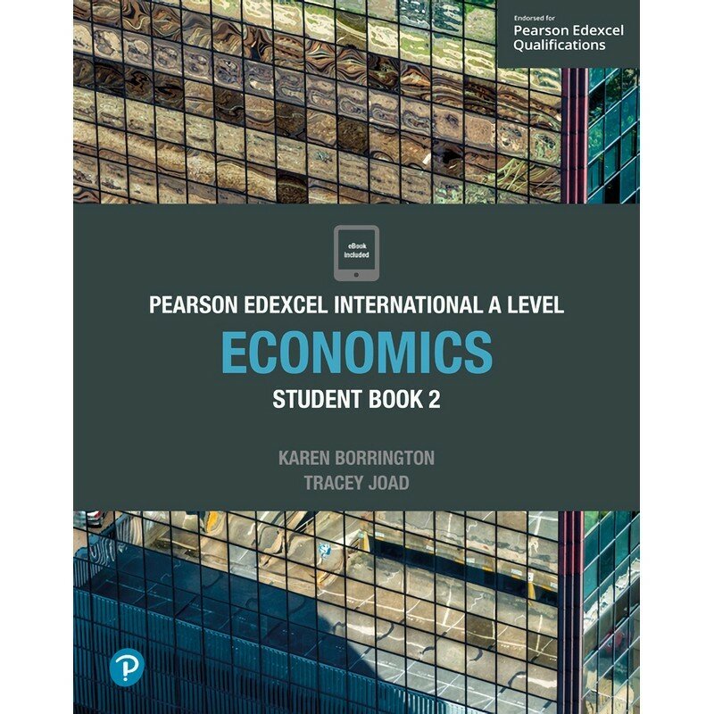 Студенческая книга Pearson Edexcel International A Level для экономии 2
