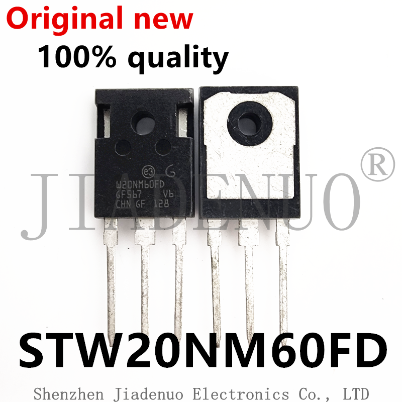 (5-10 шт.) 100% оригинальный новый чипсет STW20NM60FD 20NM60 TO-247