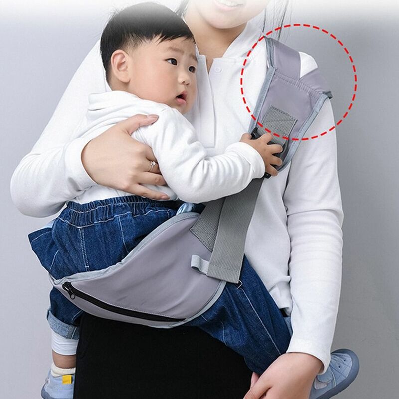 Cómodo portabebés multifunción antideslizante, accesorios de viaje al aire libre, portabebés, cinturón de envoltura para niños pequeños, eslinga para recién nacidos