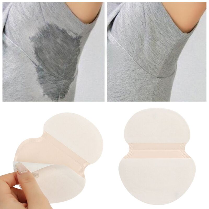 10/30/50PCS Unisex Dress Clothing Deodorant Disposable Absorbing Armpit Sweat Pads Underarm Summer Anti Perspiration