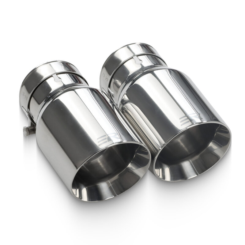 Exhaust Racing car Exhaust Tip Stainless Steel Exhaust System tail pipe decoration car universal muffler nozzles