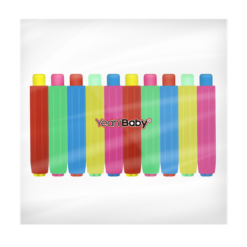 Soporte de tiza para lápices de colores Pastel con estuche de almacenamiento, Clip de mantenimiento, limpio, Vintage, niño