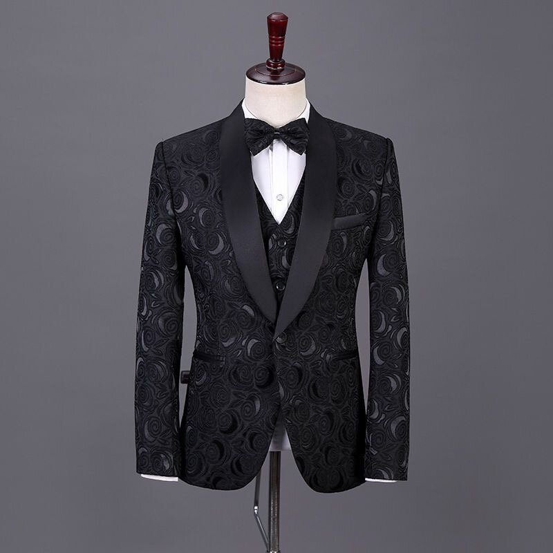 30 Men's Blazers, Banquet Groom's Blazers, Jacquard Suits
