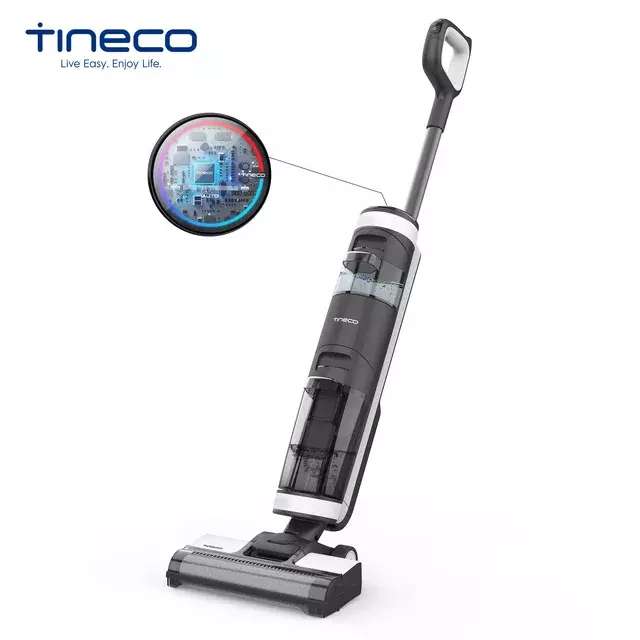 Tineco Floor one 2.0 wireless handheld mop vacuum cleaner with LCD for both wet and dry use