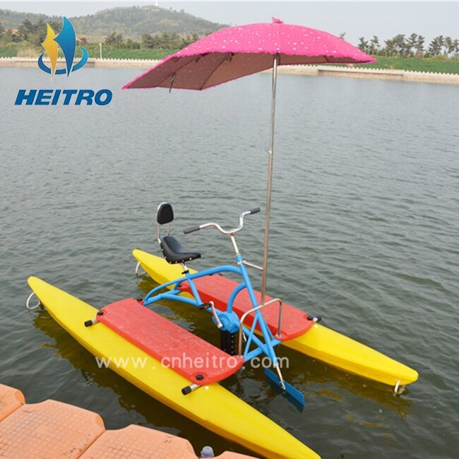 Heitro бренд водяной велосипед с педалями с сертификацией CE
