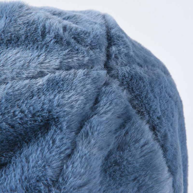 여자 남자 겨울 솜털 플러시 두꺼운 따뜻한 귀고리 야구 모자 솔리드 컬러 Dropship 조정