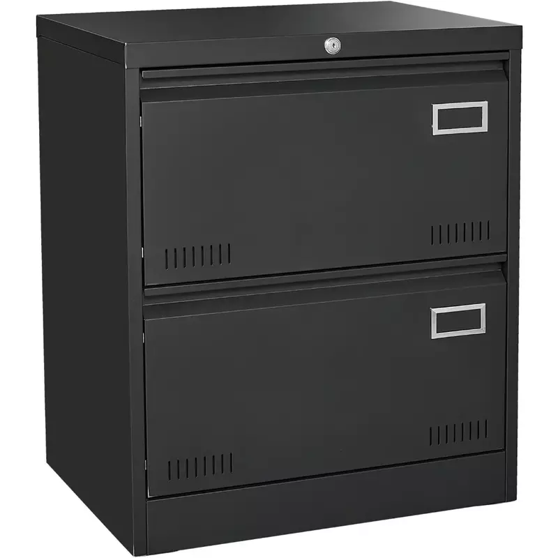 Шкаф для хранения документов с двумя ящиками, шкафчик с двумя ящиками для дома и офиса, бесплатная доставка
