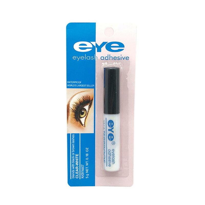 1pcs False Eyelashes Glue Clear-white/black/green Waterproof Cosmetics Tools Adhesive Eye Eyelashes Makeup Glue Lash False D6B8