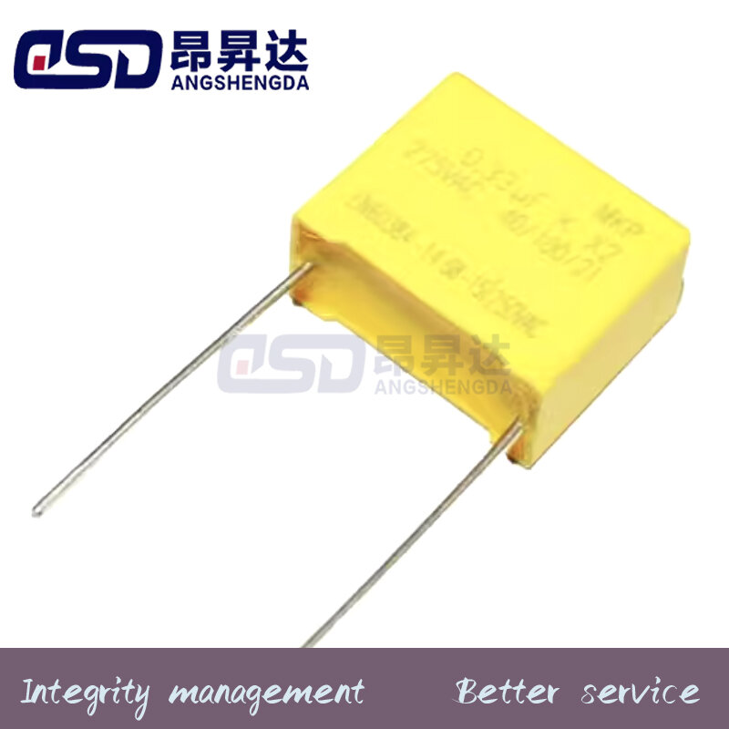 Safety Capacitor X2 275V 0.33uF 330nF 334K Pin spacing P10/15/22.5mm Capacitor