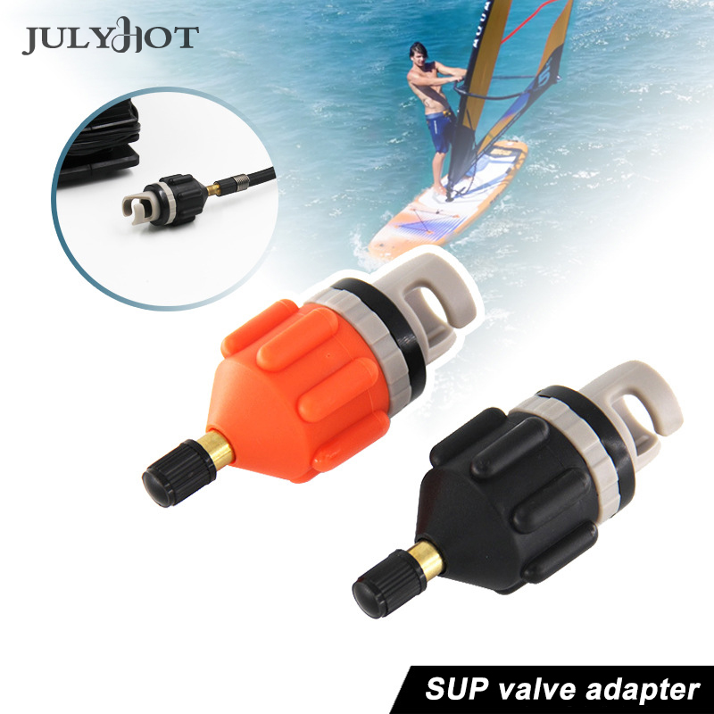 Sup Paddle board Luftdüse Kajak Luft ventil Adapter kopf Auto pumpe Inflation adapter