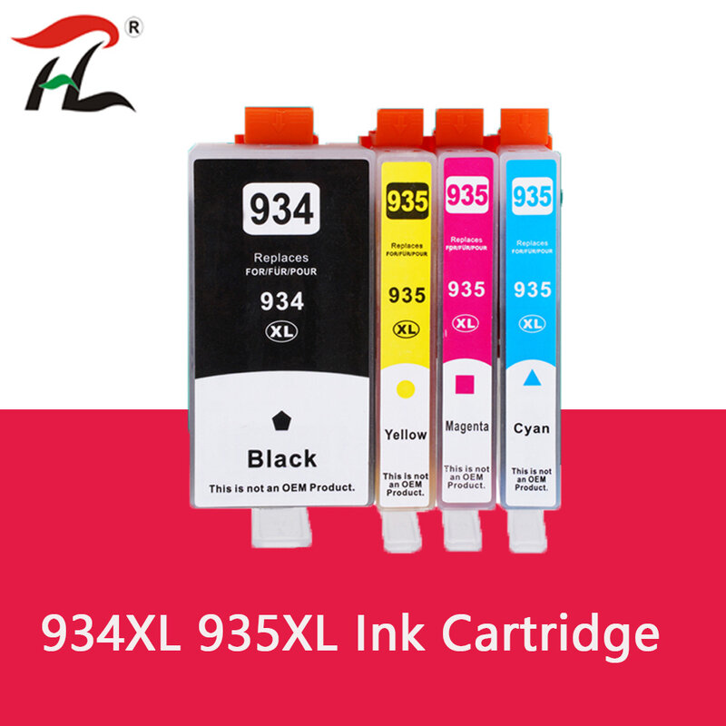 For HP 934XL HP 935XL ink Cartridges 934XL 935XL 934 935 for hp934 For HP Officejet Pro 6812 6830 6815 6835 6230 6820 printer