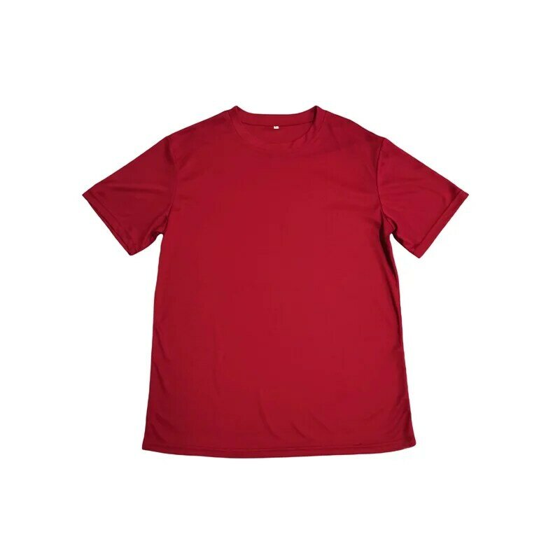 Gloomia-camiseta masculina de algodão com ajuste atlético, camiseta de treino, manga curta, blusa gola redonda, moda verão