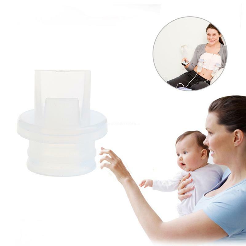 Ersatz Entenschnabel für Ventil Milchpumpe Teile Weiche Silikon Baby Fütterung Nippel Pumpe Zubehör für Postpartale Wome/