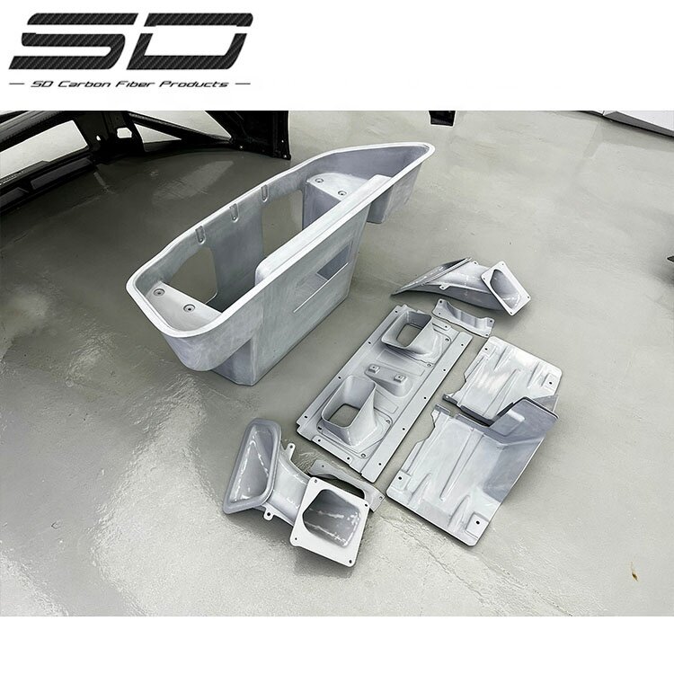 Sto Style Dry Half Carbon Fiber Body Kits For Lambo Huracan LP580 LP610-4 EVO 2014-2022