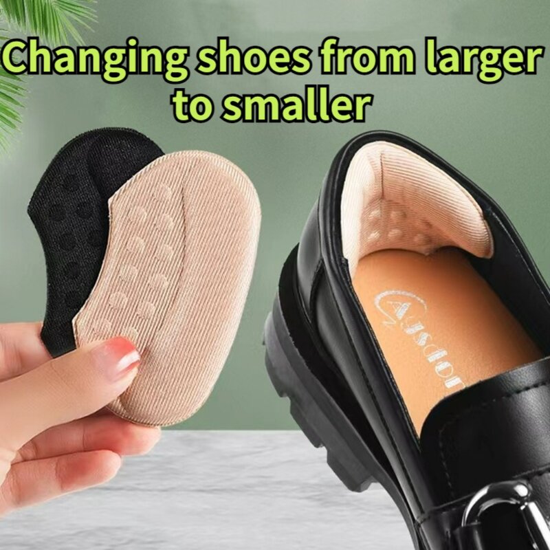 1 Paar Schuh pads für High Heels Anti-Verschleiß-Fuß polster Fersen schutz Damenschuhe Einlegesohlen Anti-Rutsch-Größe anpassen Schuhe Zubehör