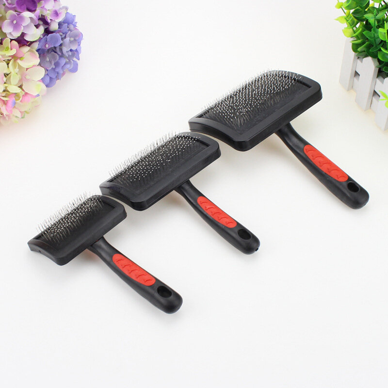 2022 1PCS Hot Sale New Pet Grooming Needle Comb Shedding Hair Remove Brush Slicker Massage Tool Dog Cat Supplies Protective