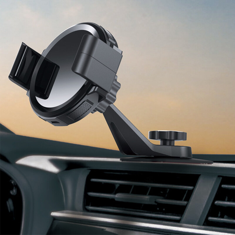 Автомобильный кронштейн с поворотом на 360 градусов, основа для кронштейна, клей для поверхности приборной панели автомобиля, гибкий держатель