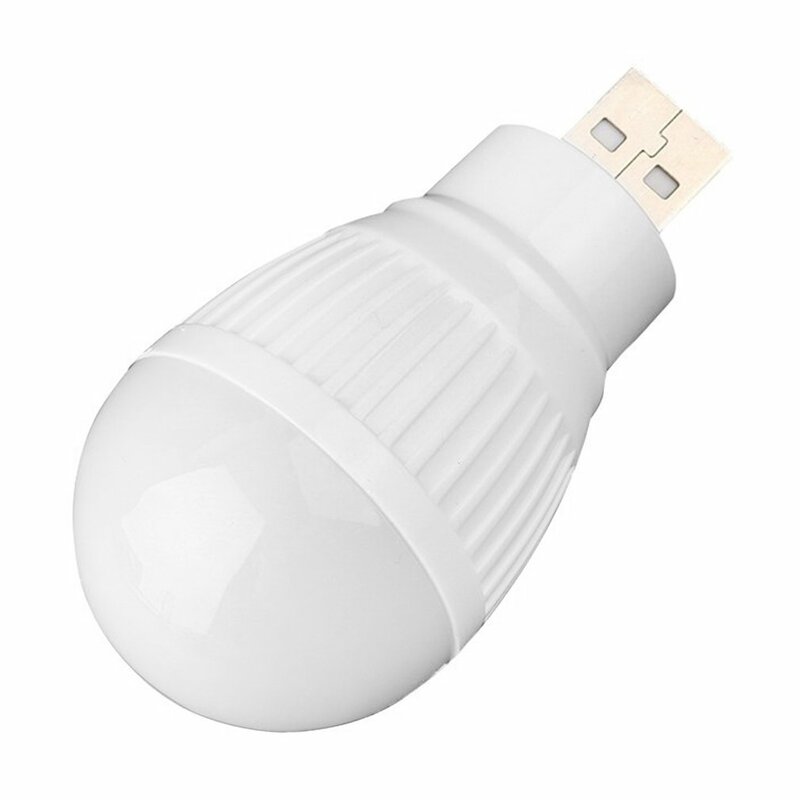 USB Light Bulb Portable Multifunction Mini LED Small Light Bulb 3w Outdoor Emergency Light Energy Saving Highlight Lamp