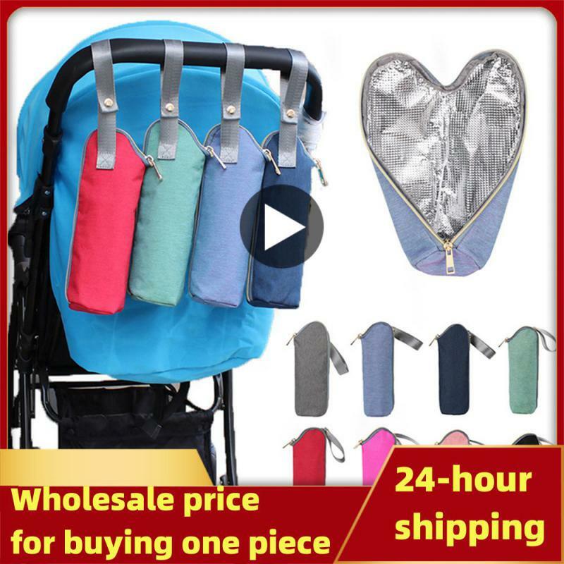 Tas insulasi padat produk bayi, tas gantung bayi rumah tangga sederhana keranjang tahan lama banyak warna