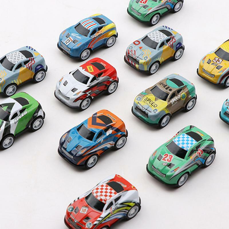 Pull Back Car Toys Racing Car Models Children Model Cars Diecast Model Cars Mini Race Car Pull Back Alloy Car Toy Set